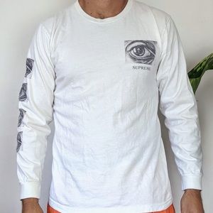 Supreme MC Escher Eye Long Sleeve